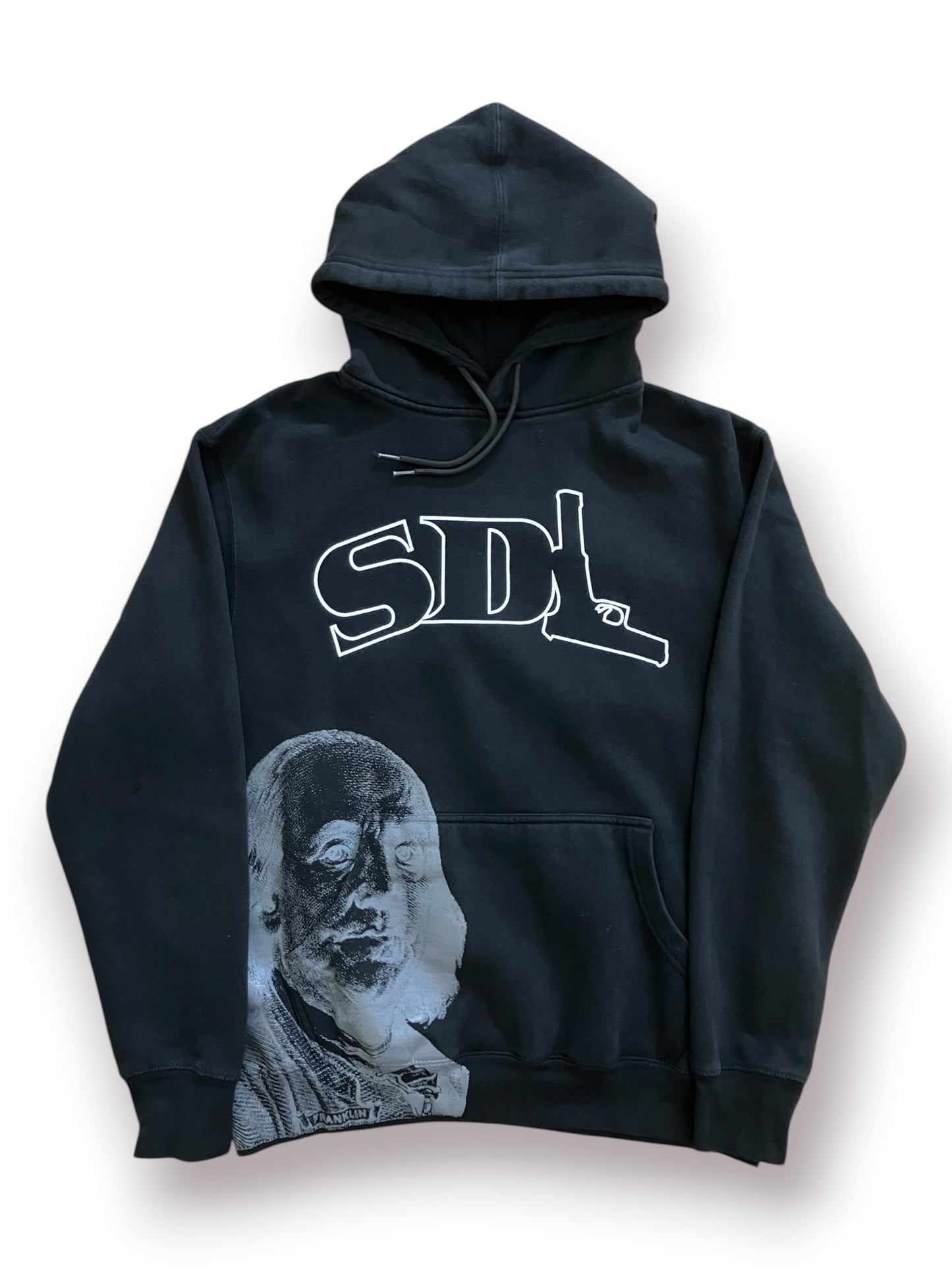 Sky’sdalimit (SDL) Ben Franklin Hoodie ‘Black’ (Pre-Owned)