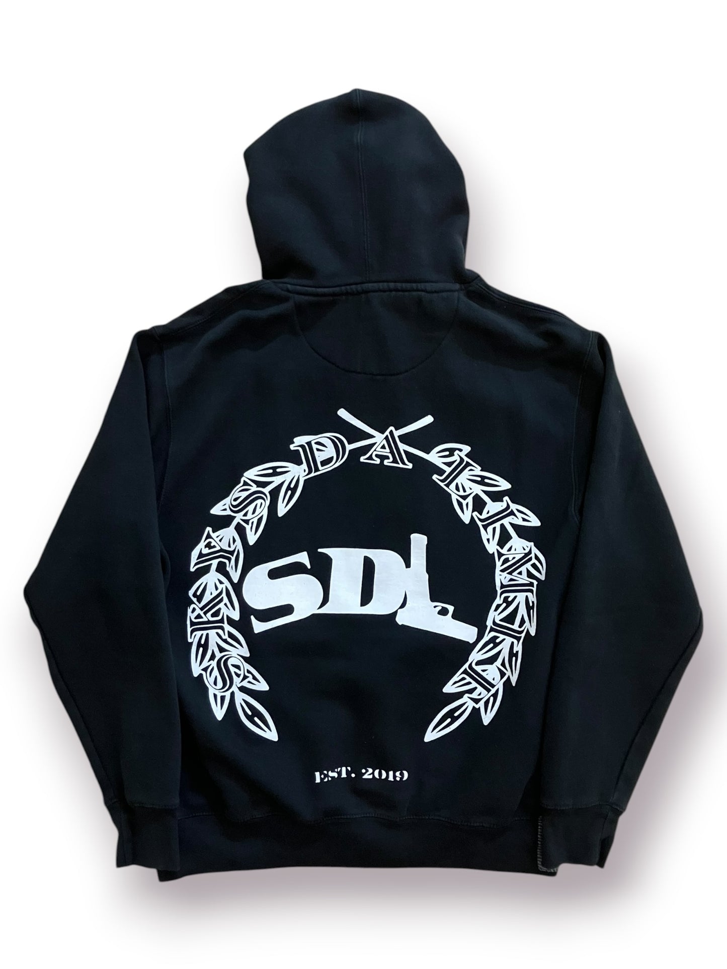 Sky’sdalimit (SDL) Ben Franklin Hoodie ‘Black’ (Pre-Owned)