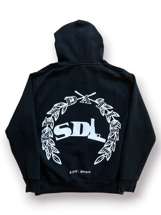 Sky’sdalimit (SDL) Ben Franklin Hoodie ‘Black’ (Pre-Owned)