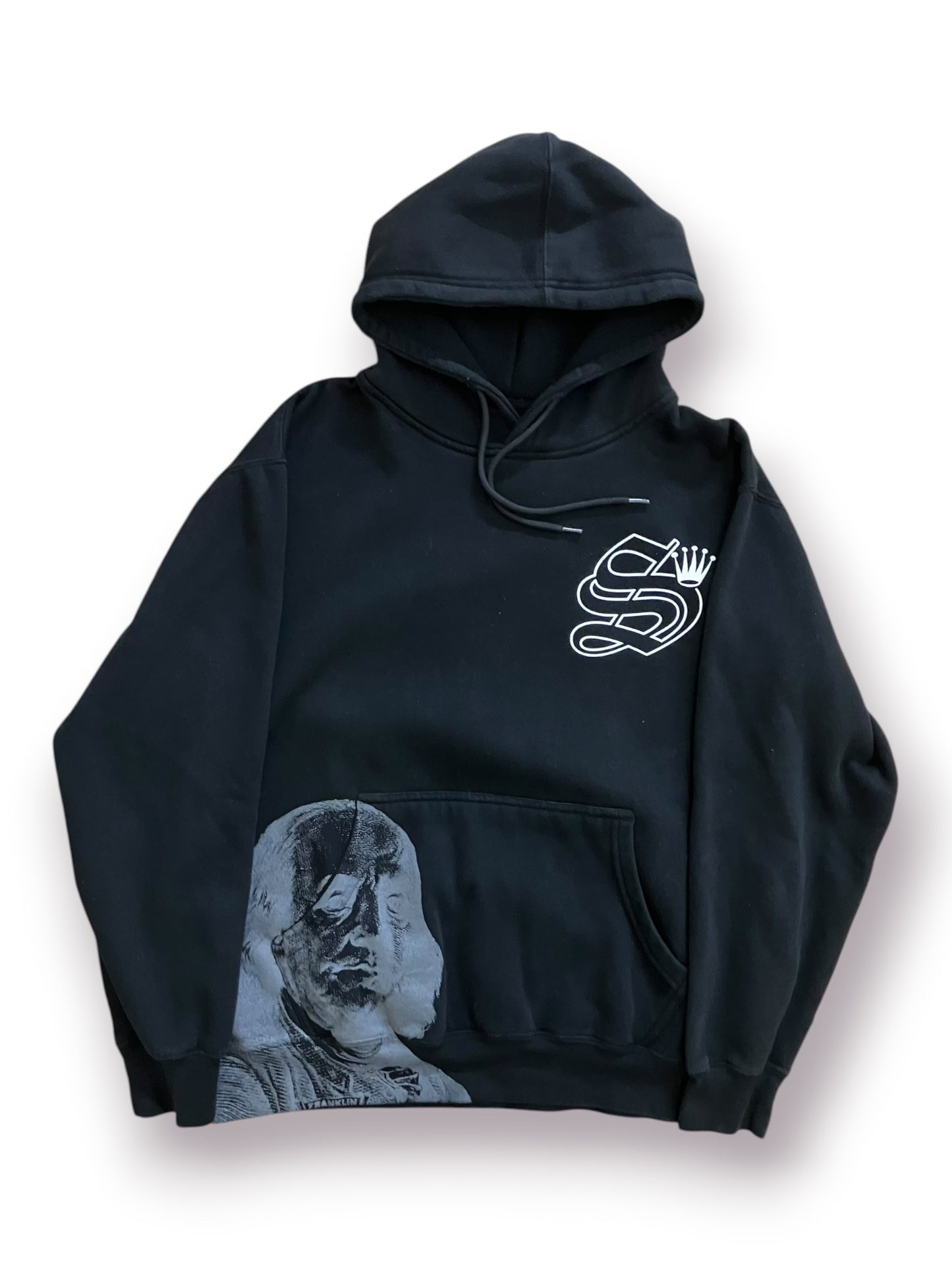 Sky’sdalimit (SDL) x Parkside Suede Hoodie ‘Black’ (Pre-Owned)