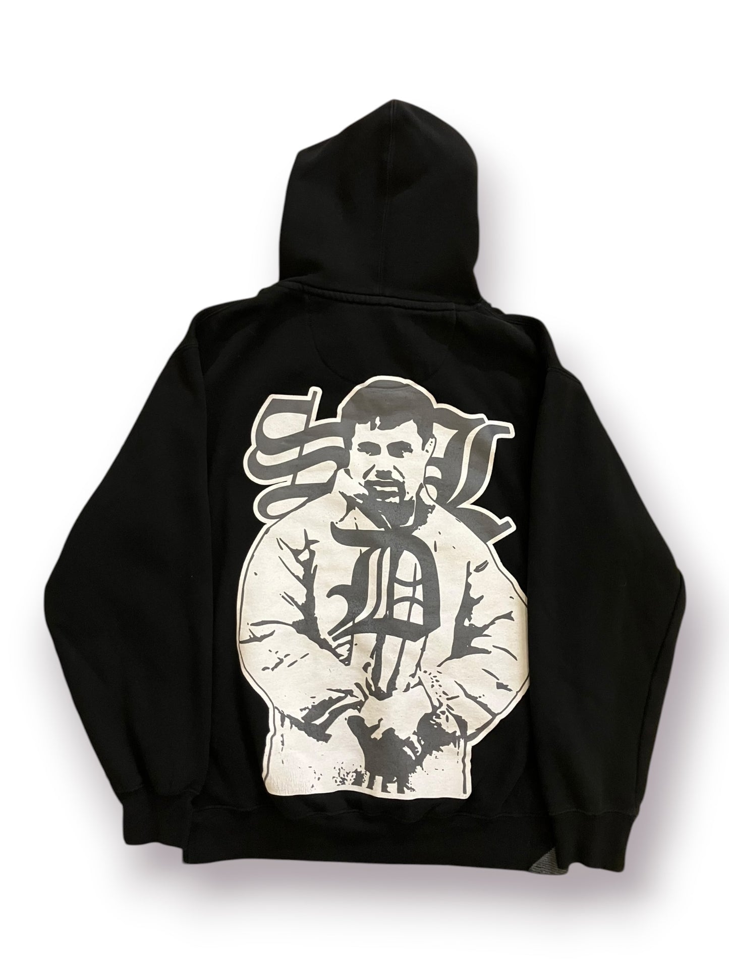 Sky’sdalimit (SDL) x Parkside Suede Hoodie ‘Black’ (Pre-Owned)