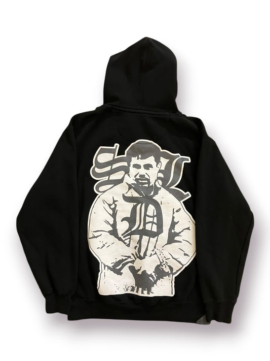 Sky’sdalimit (SDL) x Parkside Suede Hoodie ‘Black’ (Pre-Owned)