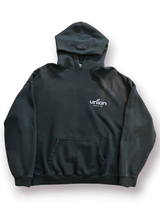 Fear of God Essentials x Union Vintage Hoodie ‘Black’ (Pre-Owned)