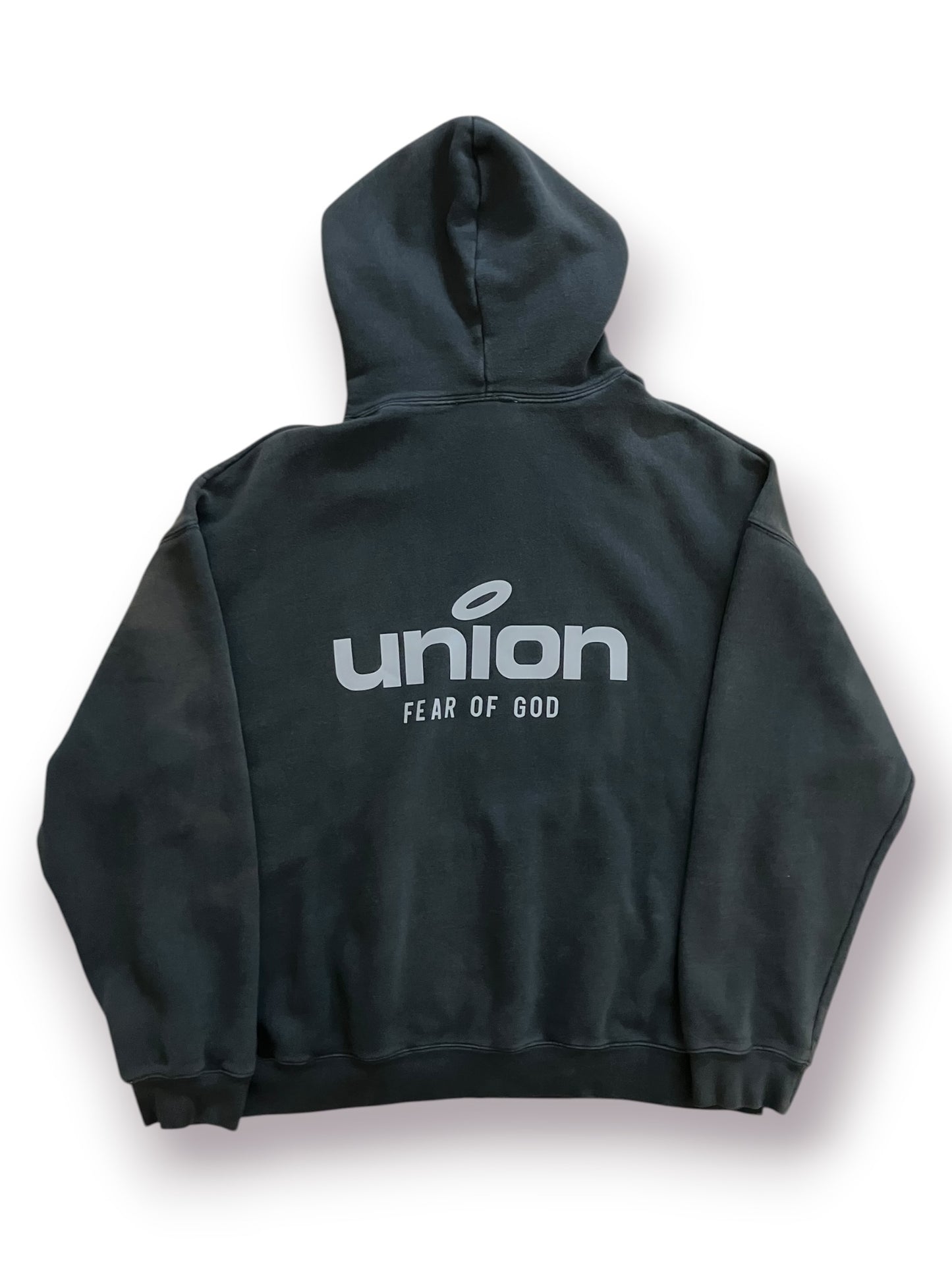 Fear of God Essentials x Union Vintage Hoodie ‘Black’ (Pre-Owned)