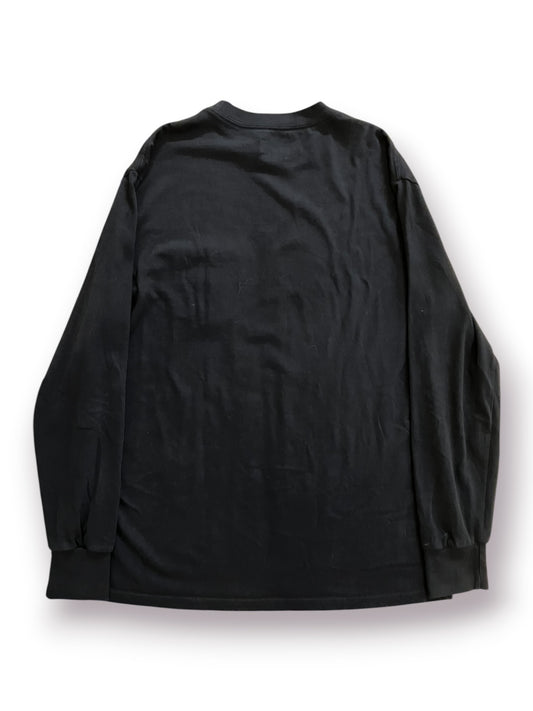 Aime Leon Dore Crest Long Sleeve Tee ‘Black’ (Pre-Owned)