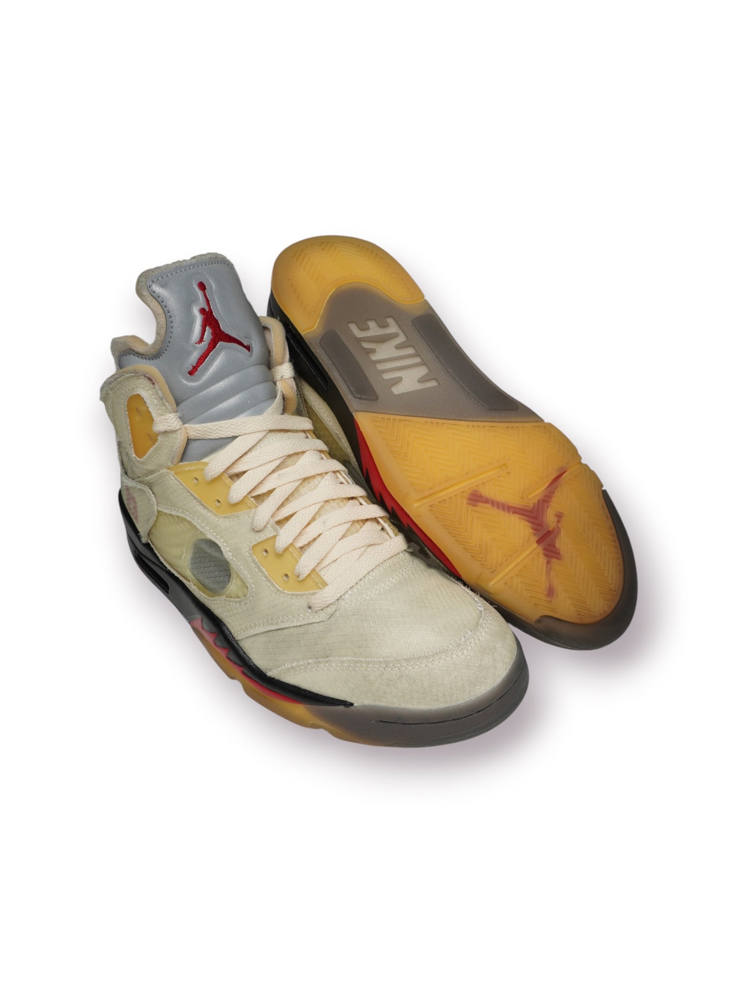OFF-WHITE x Jordan 5 ‘Sail’ (Pre-Owned)