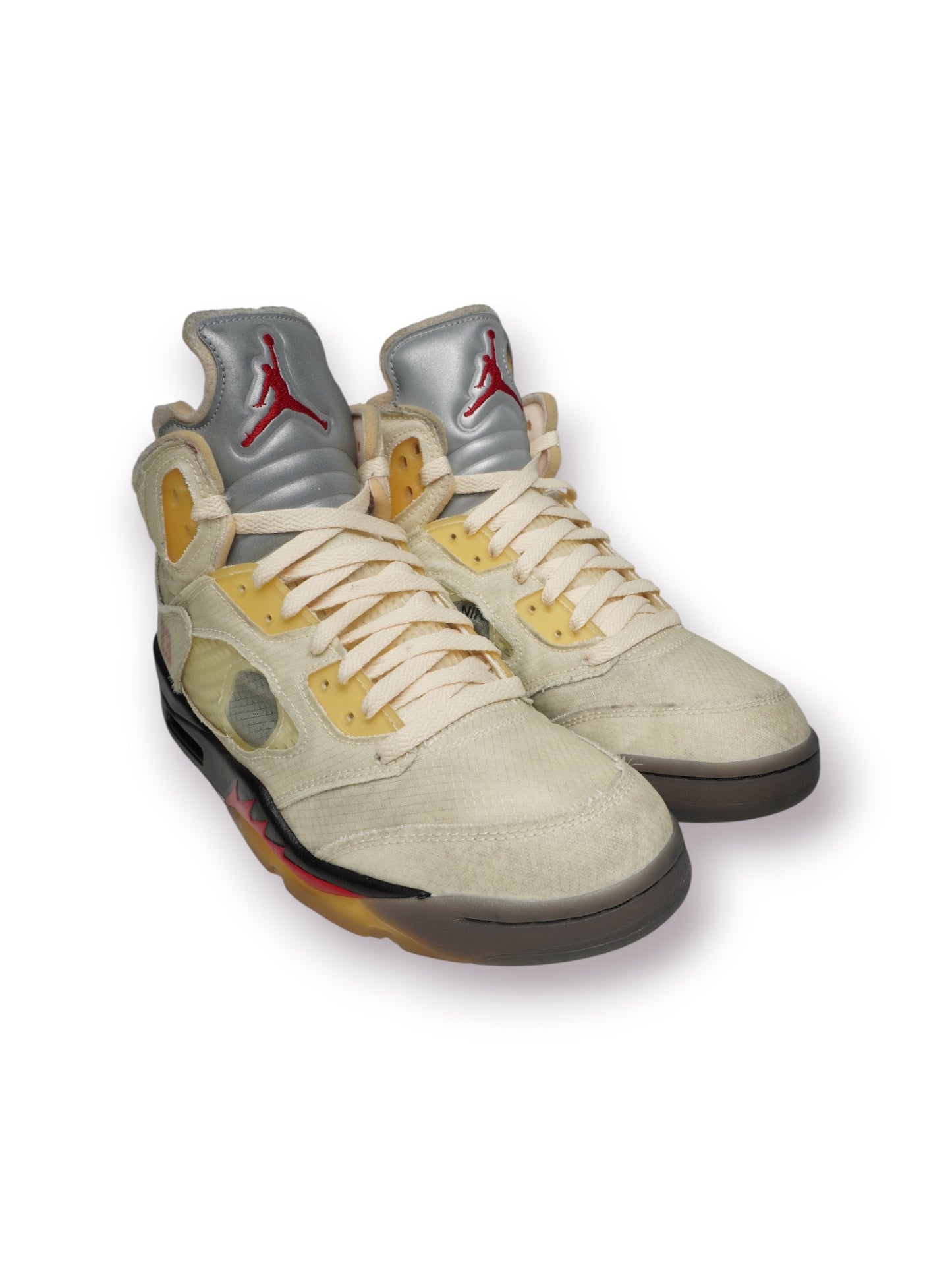 OFF-WHITE x Jordan 5 ‘Sail’ (Pre-Owned)