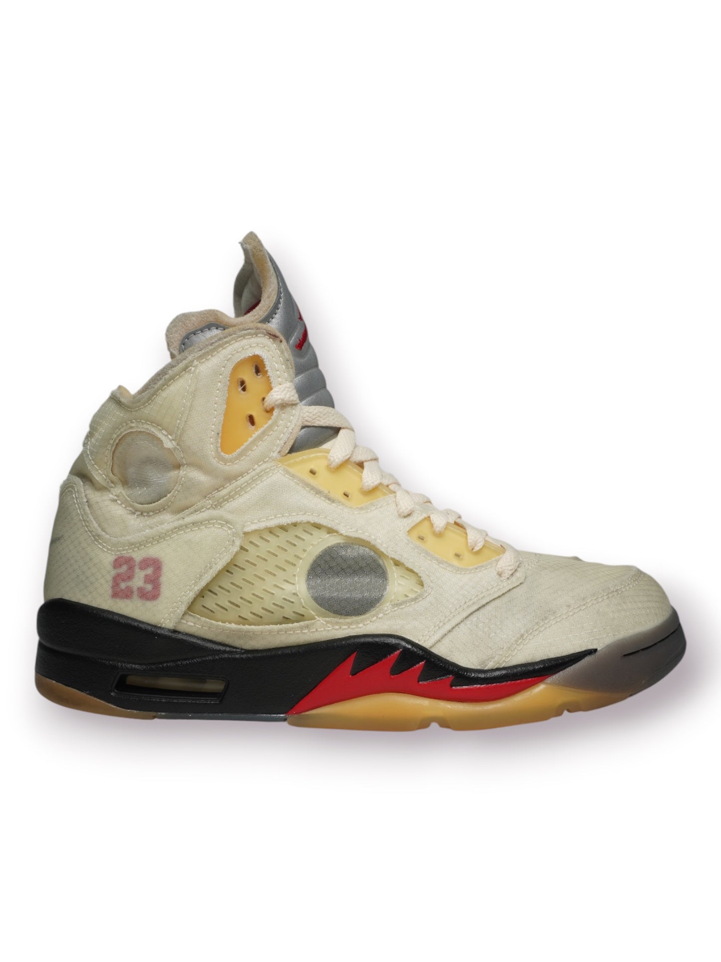 OFF-WHITE x Jordan 5 ‘Sail’ (Pre-Owned)