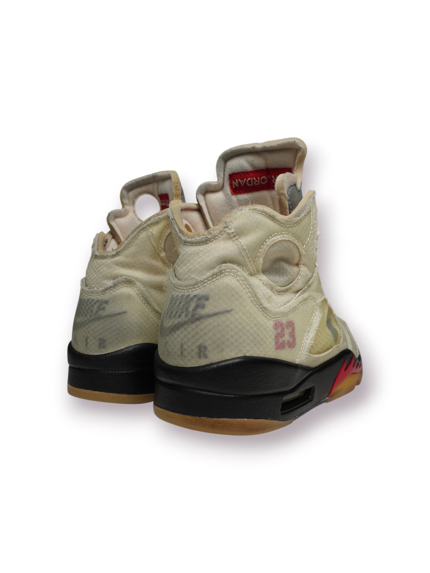 OFF-WHITE x Jordan 5 ‘Sail’ (Pre-Owned)