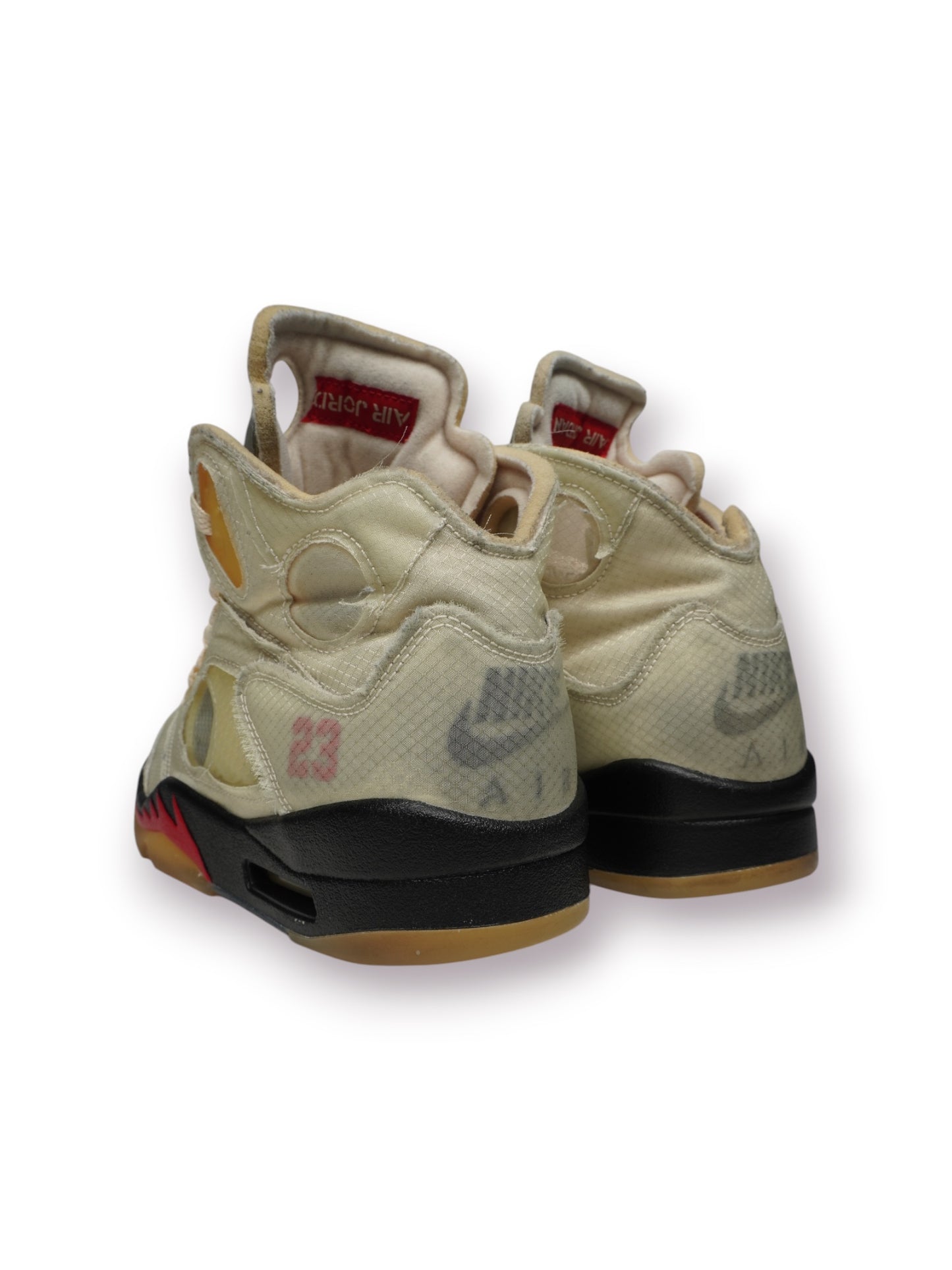 OFF-WHITE x Jordan 5 ‘Sail’ (Pre-Owned)