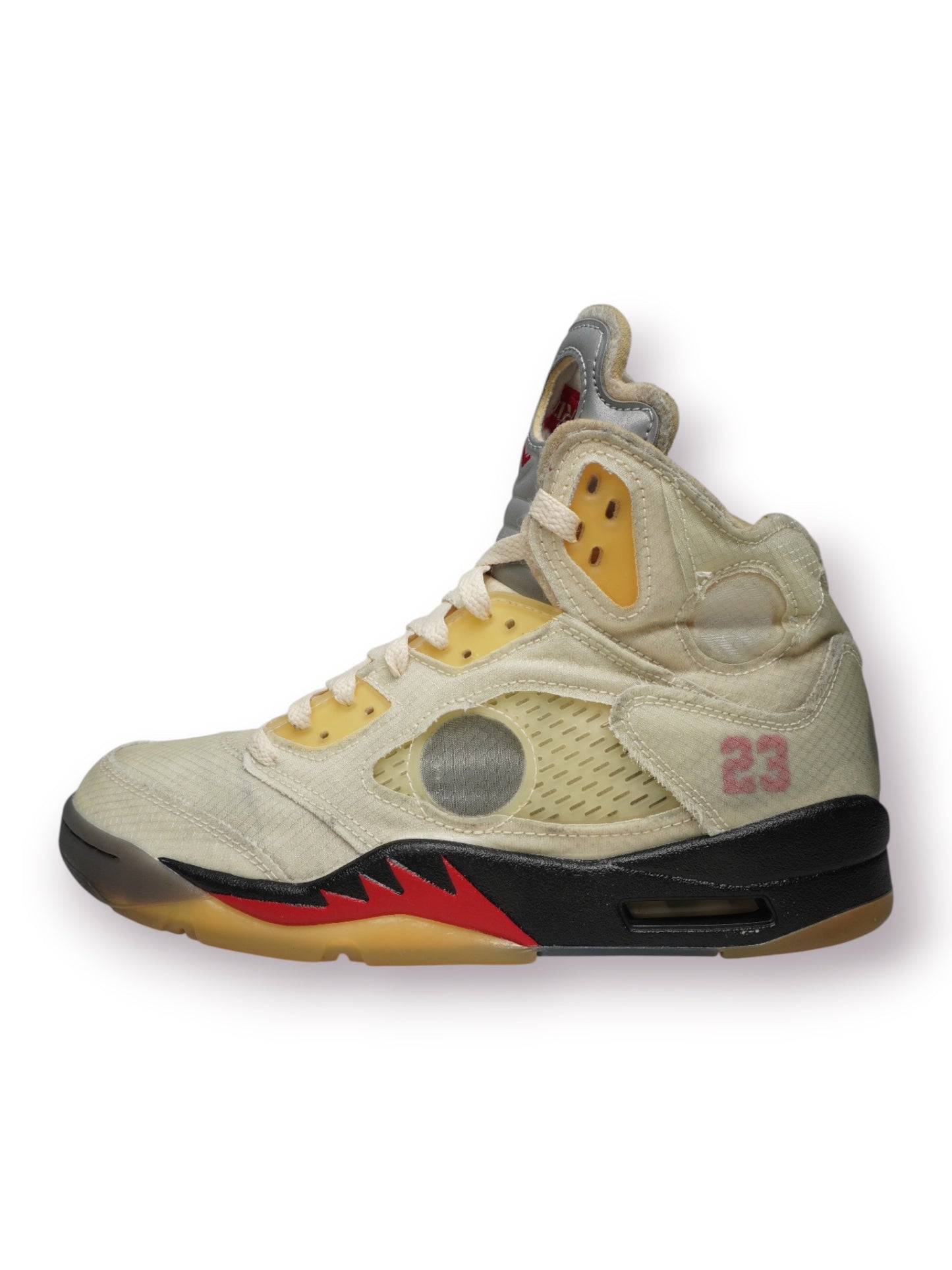 OFF-WHITE x Jordan 5 ‘Sail’ (Pre-Owned)