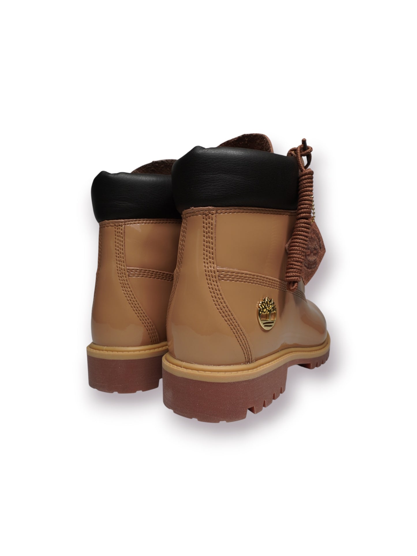 Timberland 6” Premium Waterproof Patent Boots ‘Finch Wheat’