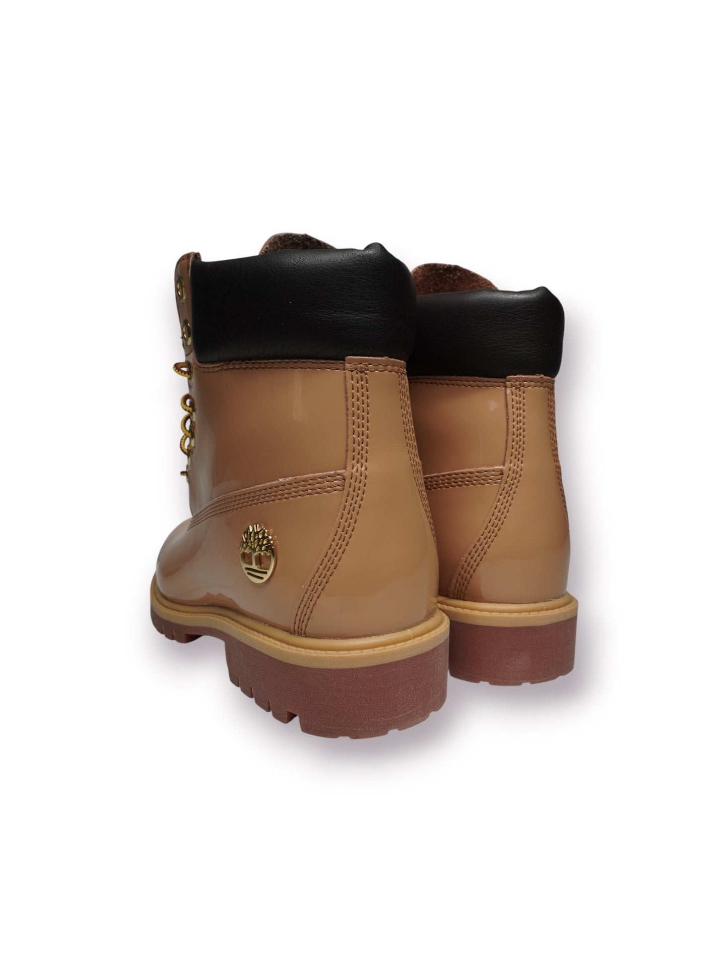 Timberland 6” Premium Waterproof Patent Boots ‘Finch Wheat’