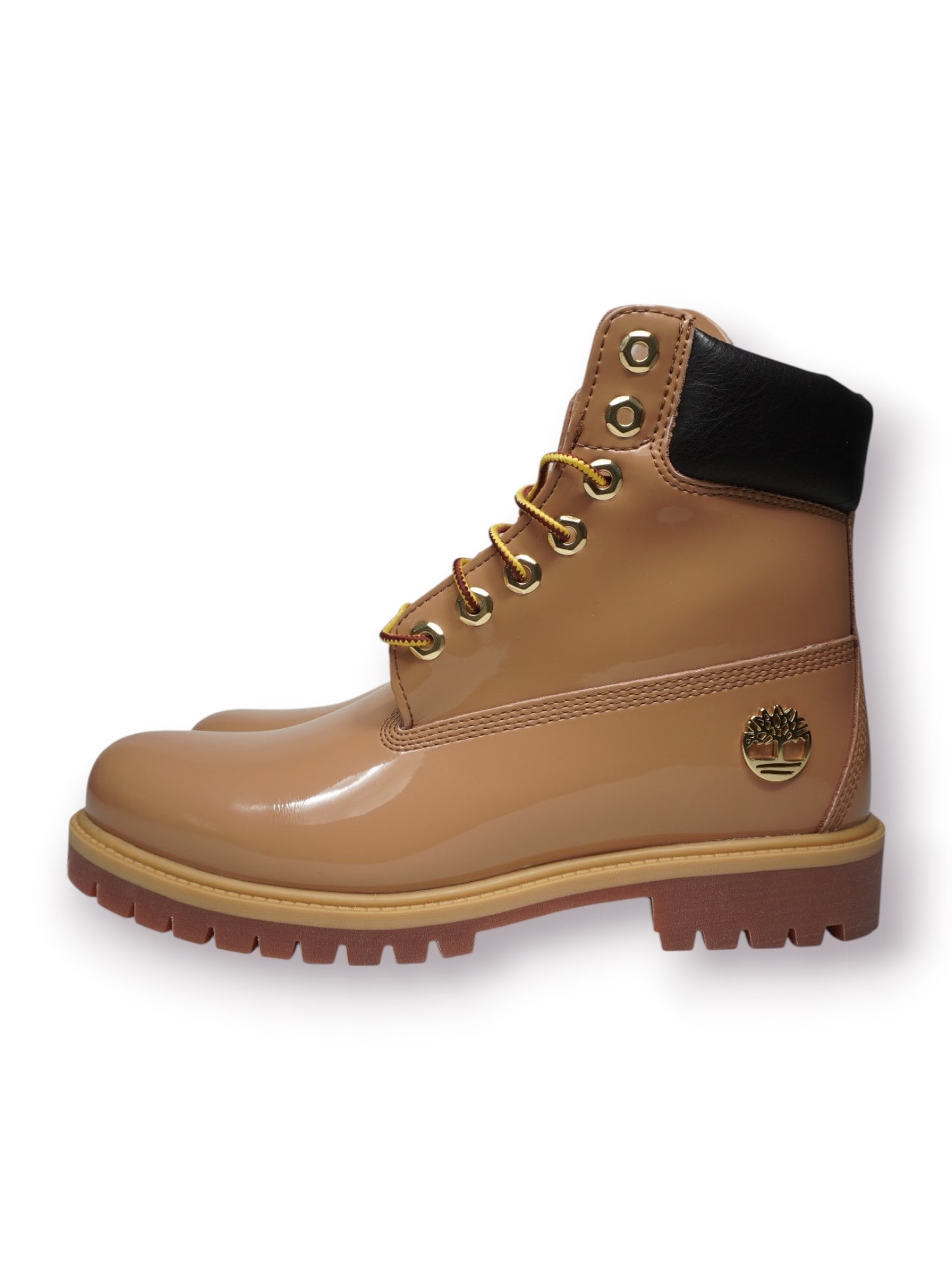 Timberland 6” Premium Waterproof Patent Boots ‘Finch Wheat’