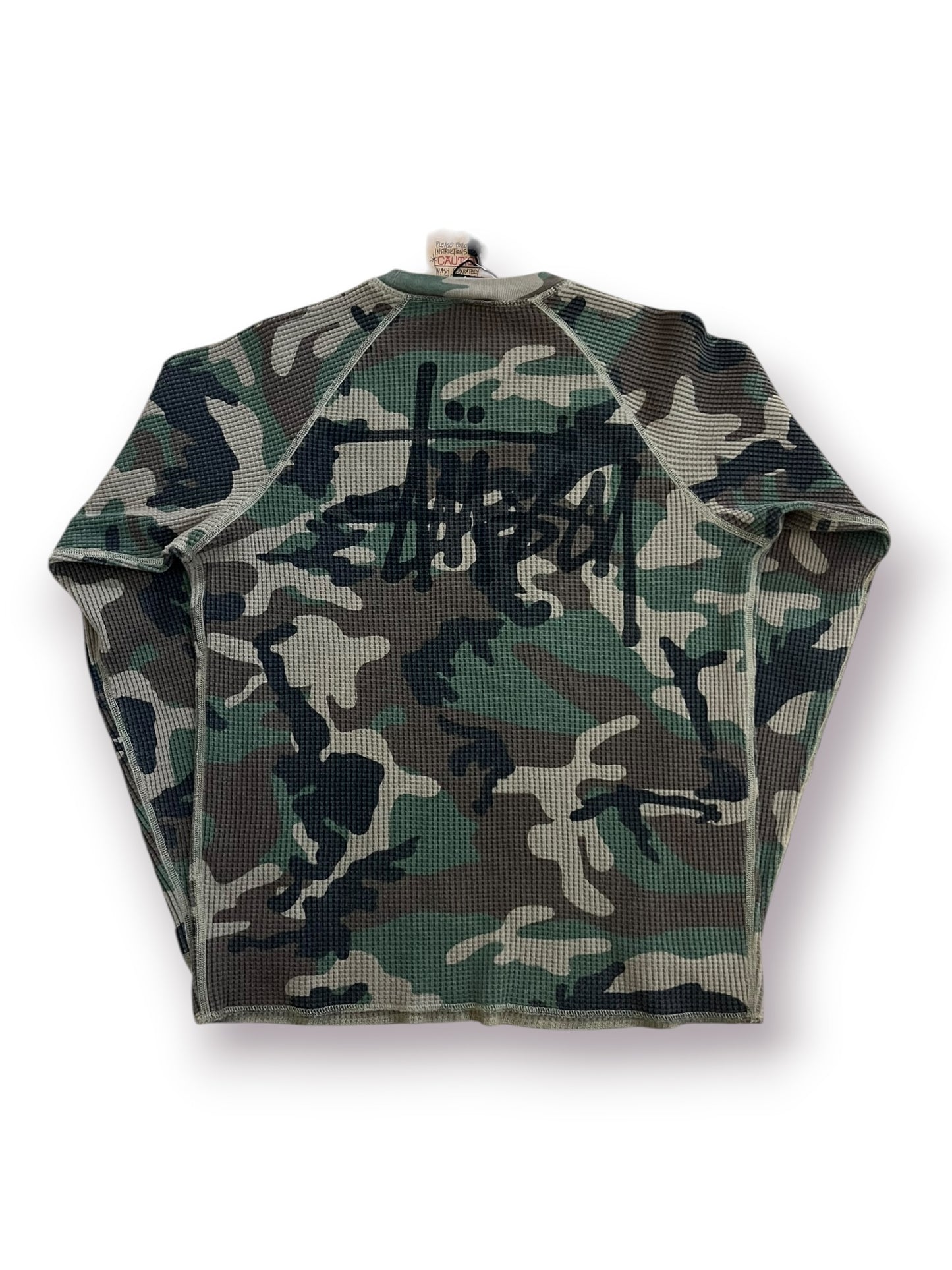 Stussy Basic Thermal ‘Woodland Camo’