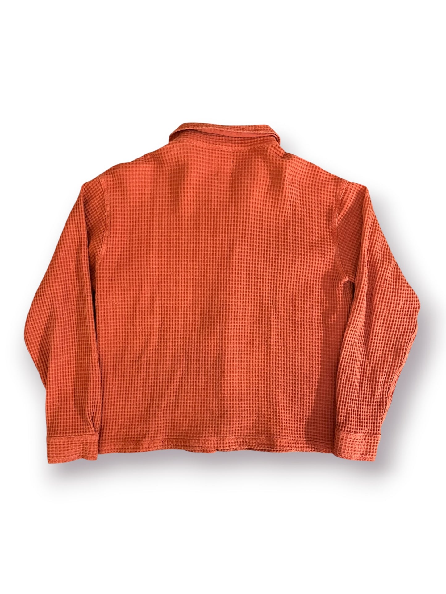 Brain Dead Waffle Front Shirt ‘Terracotta’ (Pre-Owned)