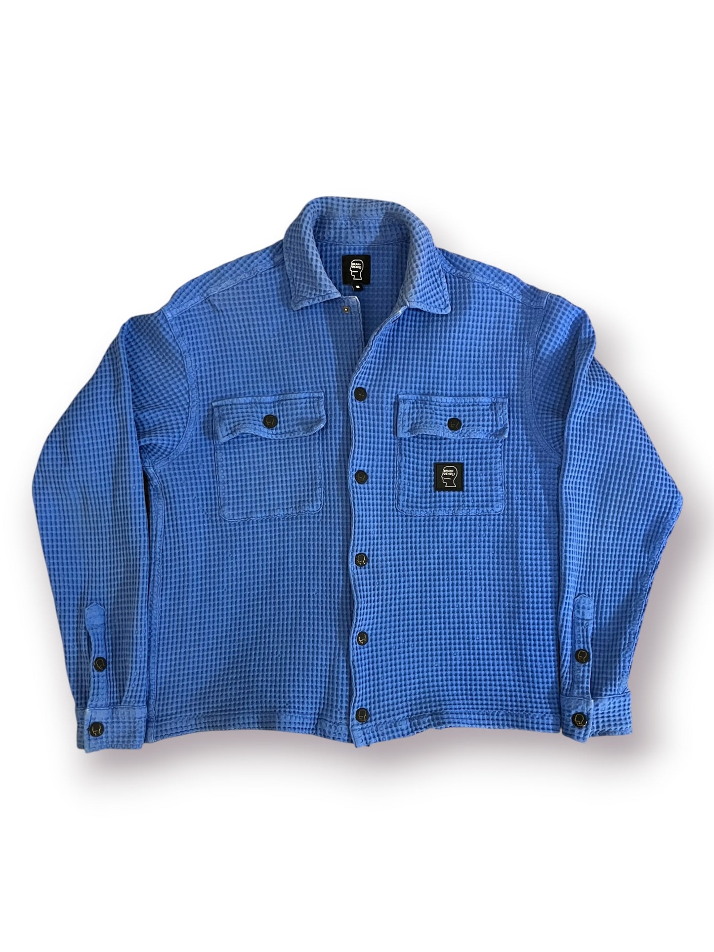 Brain Dead Waffle Snap Front ‘Blueberry’ (Pre-Owned)
