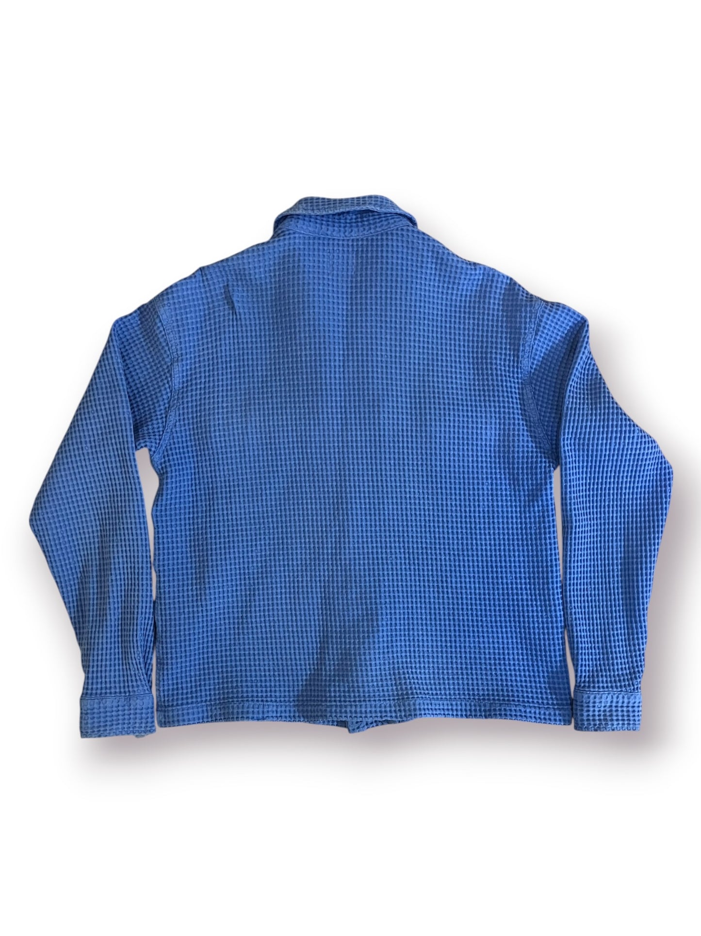 Brain Dead Waffle Snap Front ‘Blueberry’ (Pre-Owned)