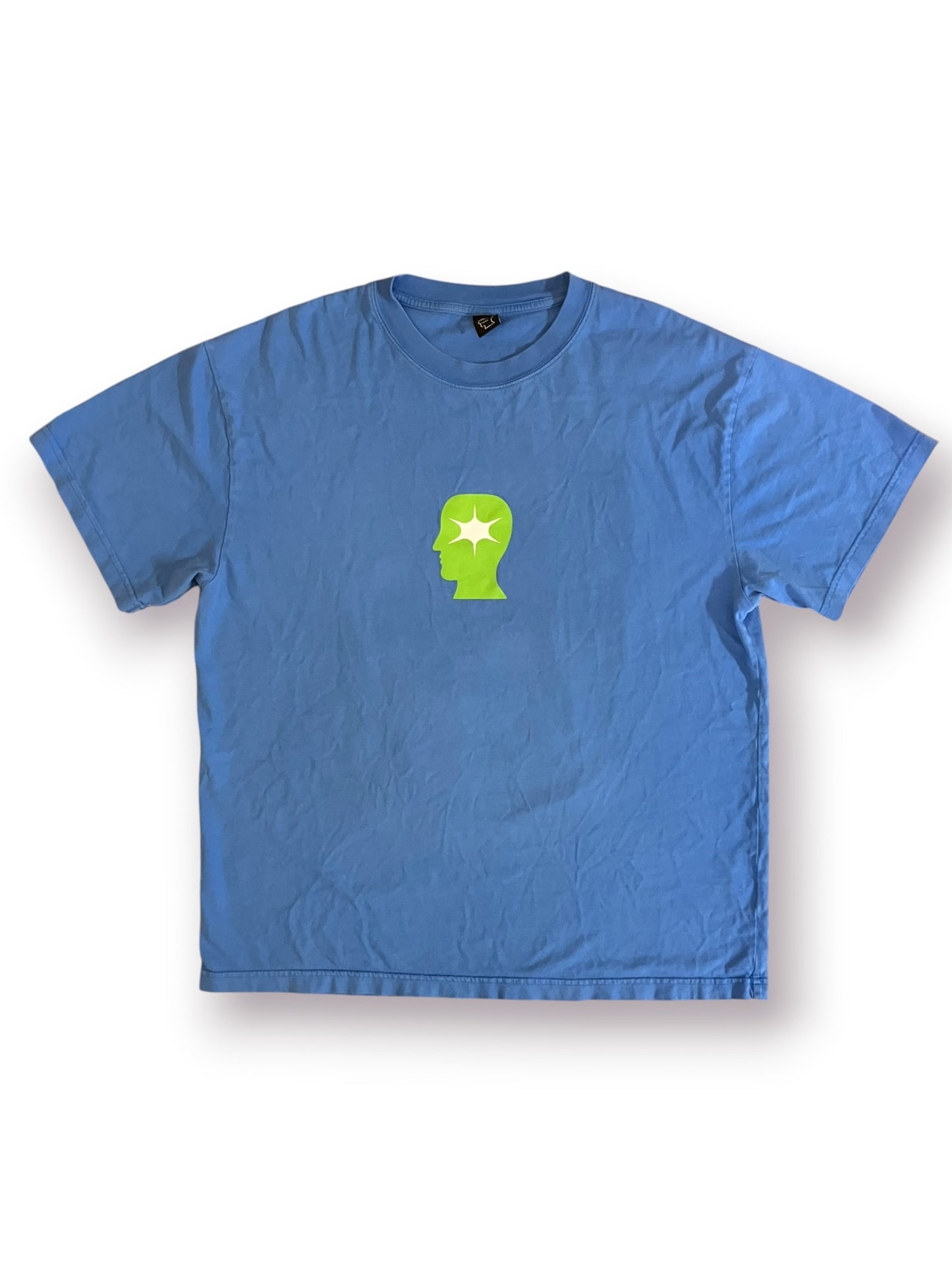 Brain Dead Wide Eye Tee ‘China Blue’ (Pre-Owned)