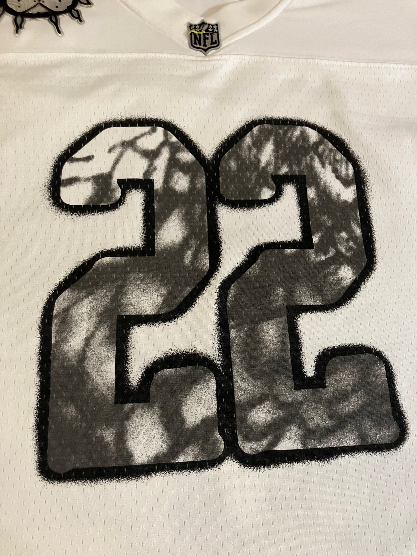 CHITO x Mitchell & Ness NFL Por La Cultura Jersey ‘White’ (Pre-Owned)