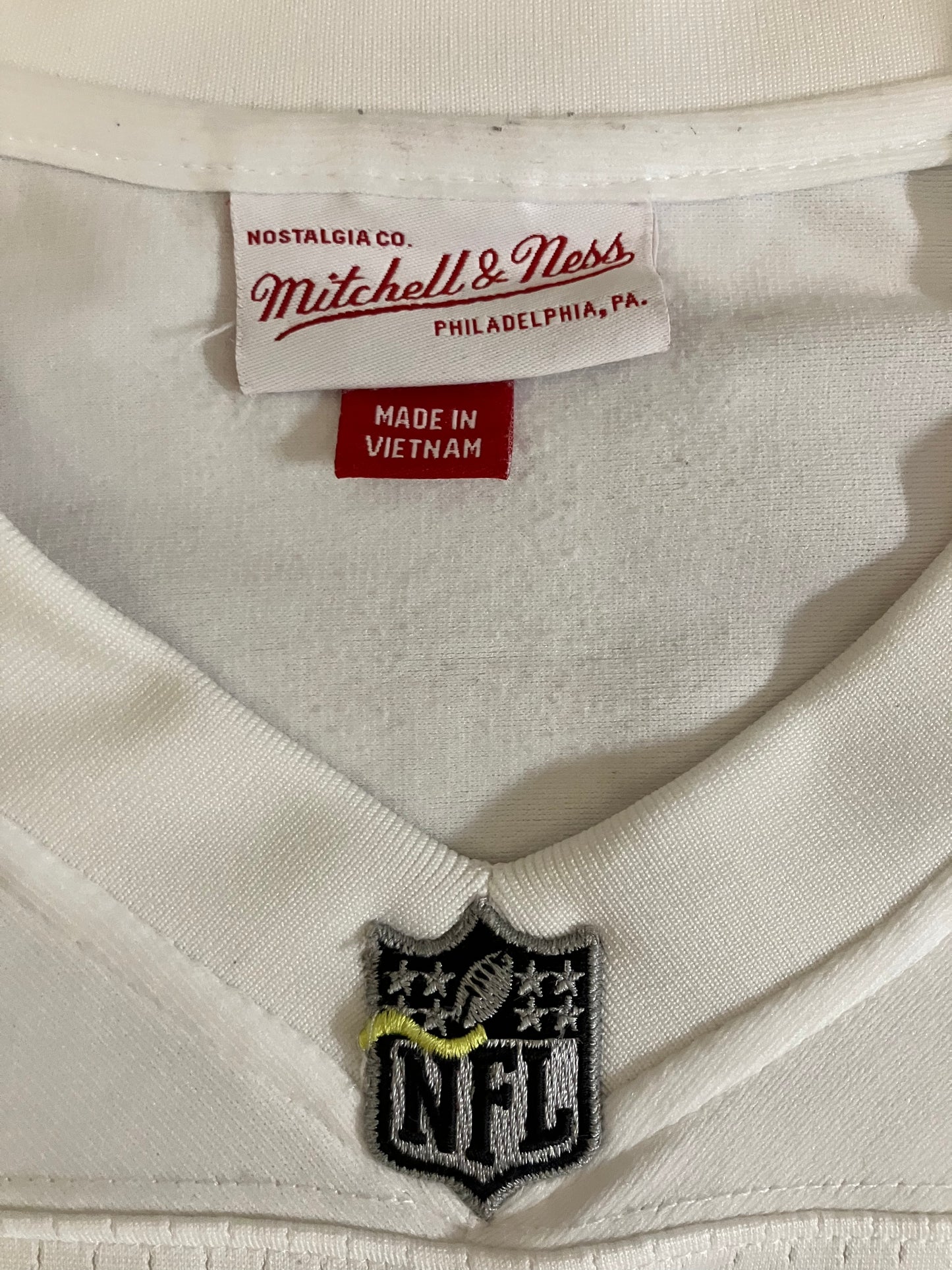 CHITO x Mitchell & Ness NFL Por La Cultura Jersey ‘White’ (Pre-Owned)