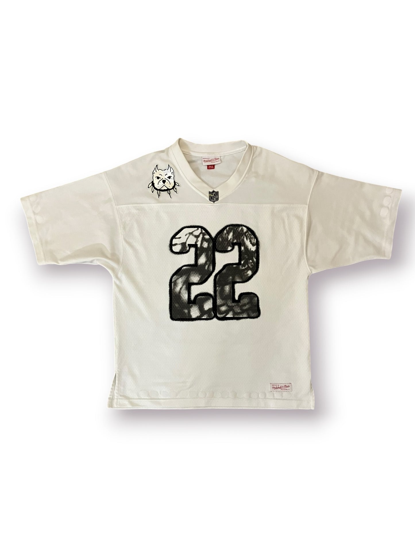 CHITO x Mitchell & Ness NFL Por La Cultura Jersey ‘White’ (Pre-Owned)