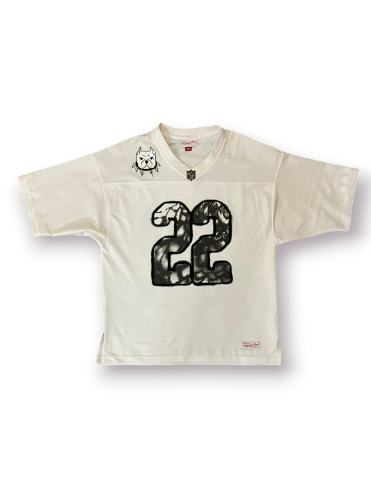 CHITO x Mitchell & Ness NFL Por La Cultura Jersey ‘White’ (Pre-Owned)