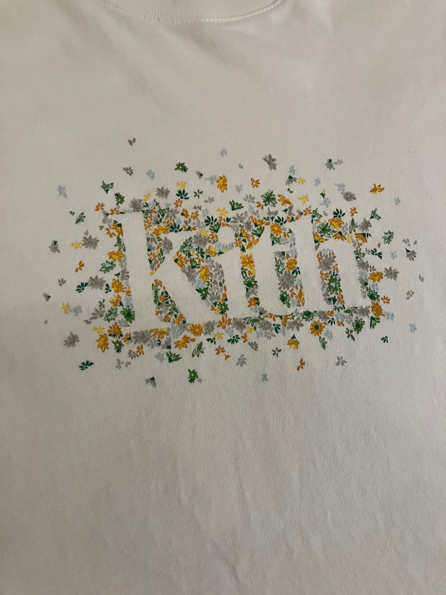 Kith Meadow Serif Tee ‘White’ (Pre-Owned)