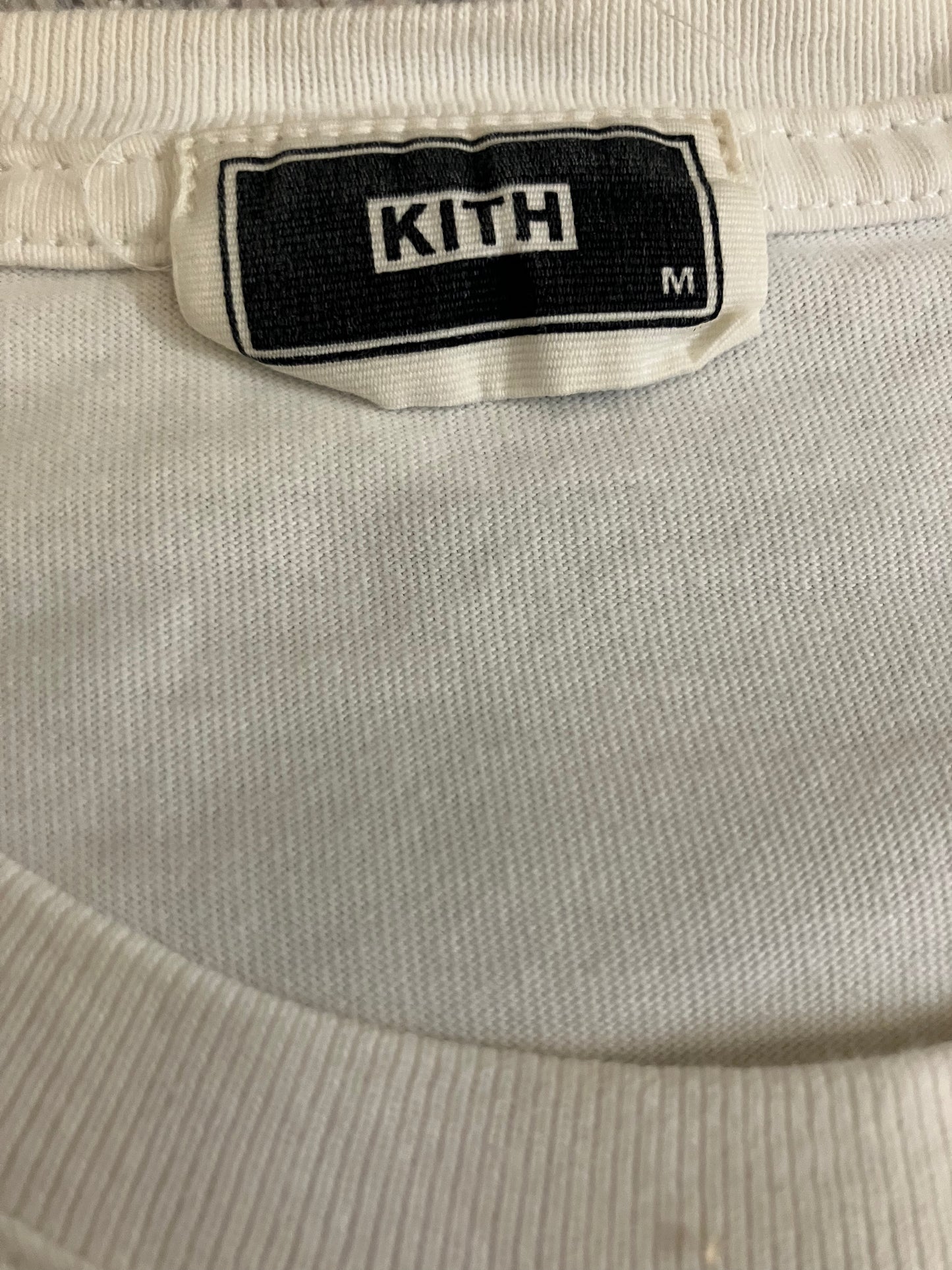 Kith Meadow Serif Tee ‘White’ (Pre-Owned)