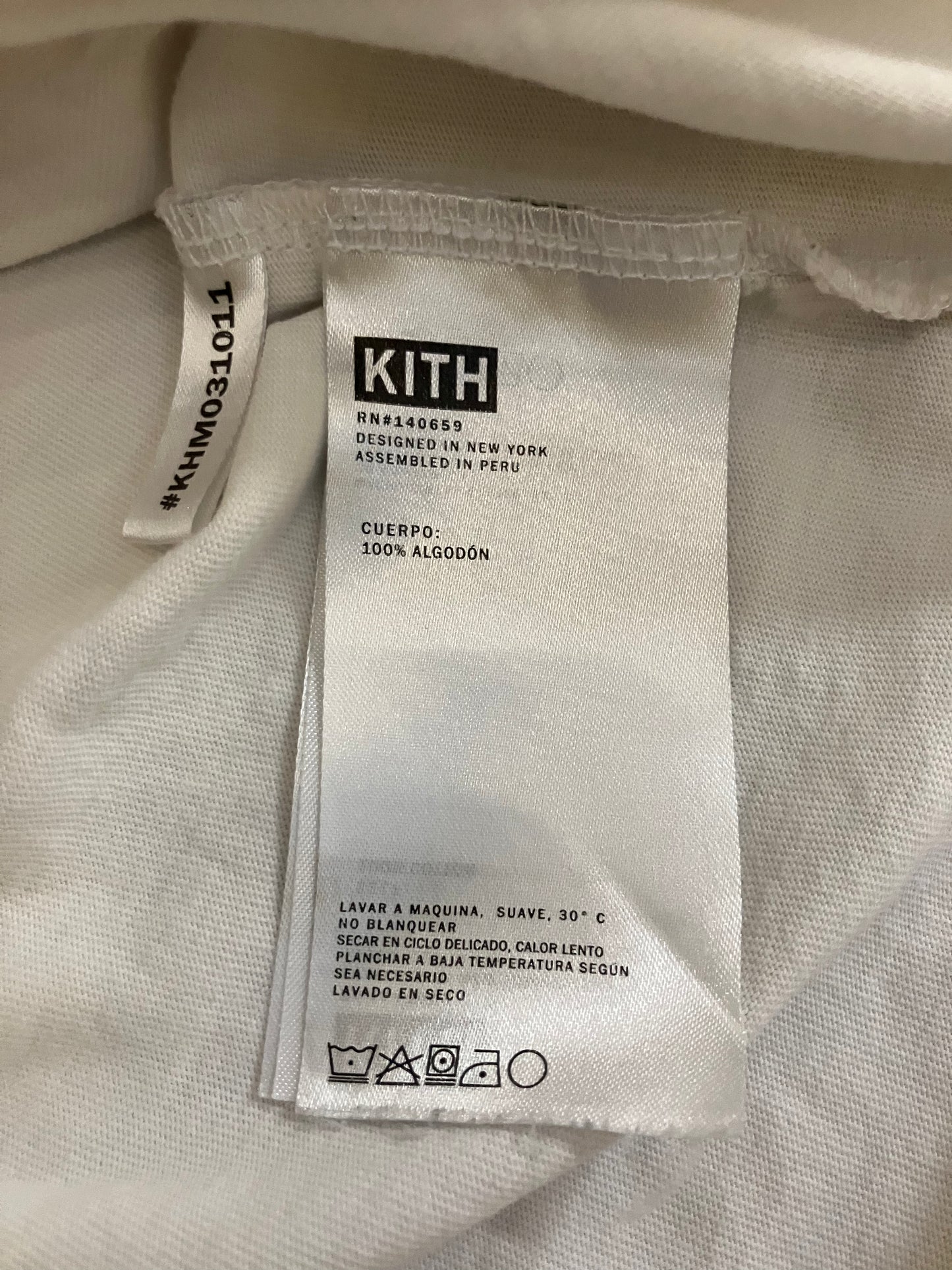 Kith Meadow Serif Tee ‘White’ (Pre-Owned)