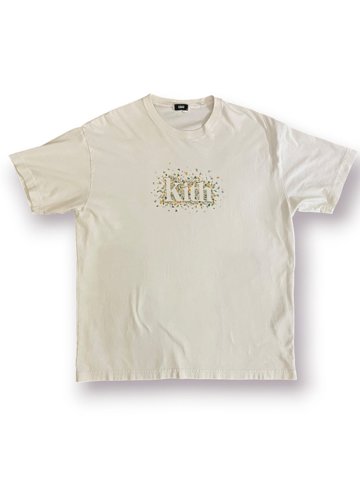 Kith Meadow Serif Tee ‘White’ (Pre-Owned)