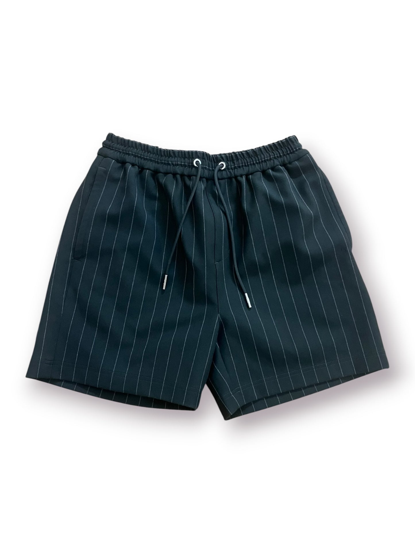 Kith Pinstripe Double Knit Fairfax Shorts ‘Stadium’ (Pre-Owned)