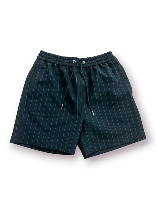Kith Pinstripe Double Knit Fairfax Shorts ‘Stadium’ (Pre-Owned)