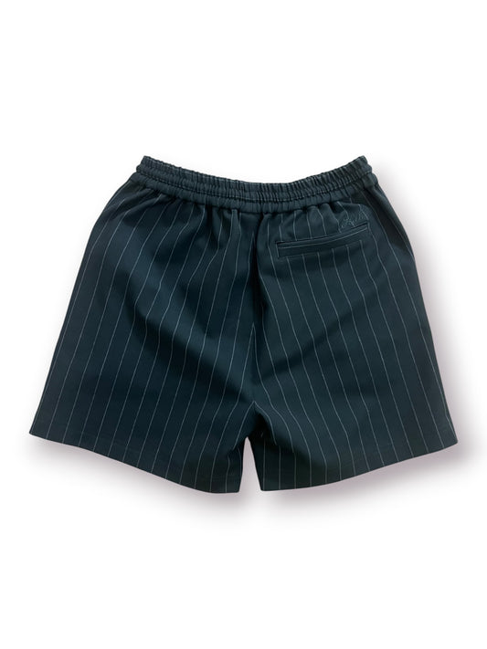Kith Pinstripe Double Knit Fairfax Shorts ‘Stadium’ (Pre-Owned)