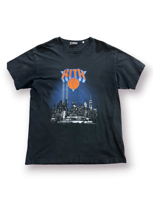 Kith New York Knicks Vintage Tee ‘Black’ (Pre-Owned)