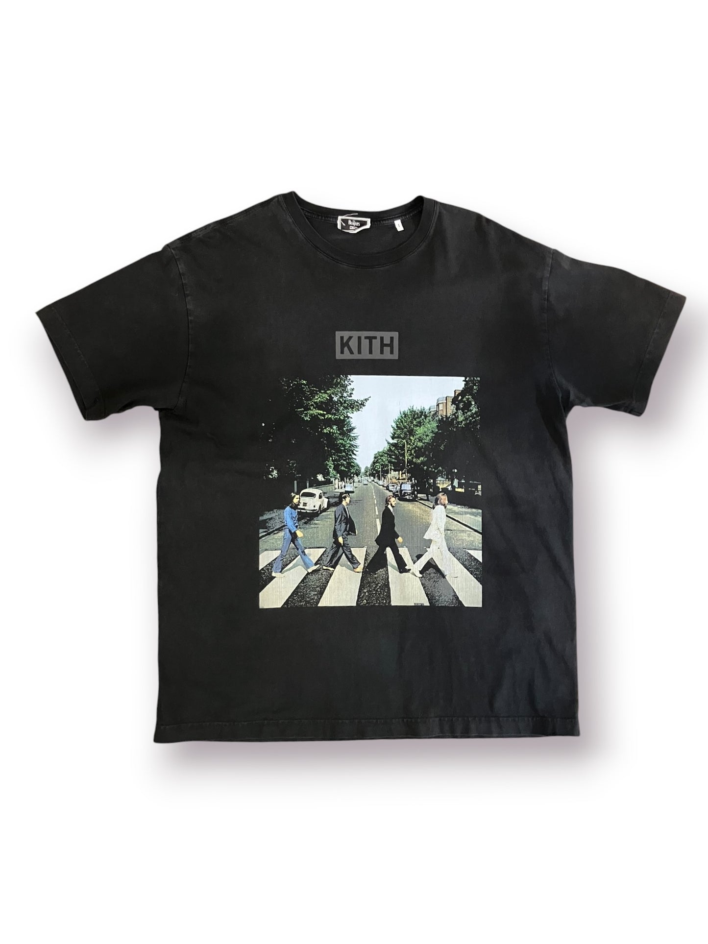 The Beatles x Kith Abbey Road Vintage Tee ‘Black’ (Pre-Owned)