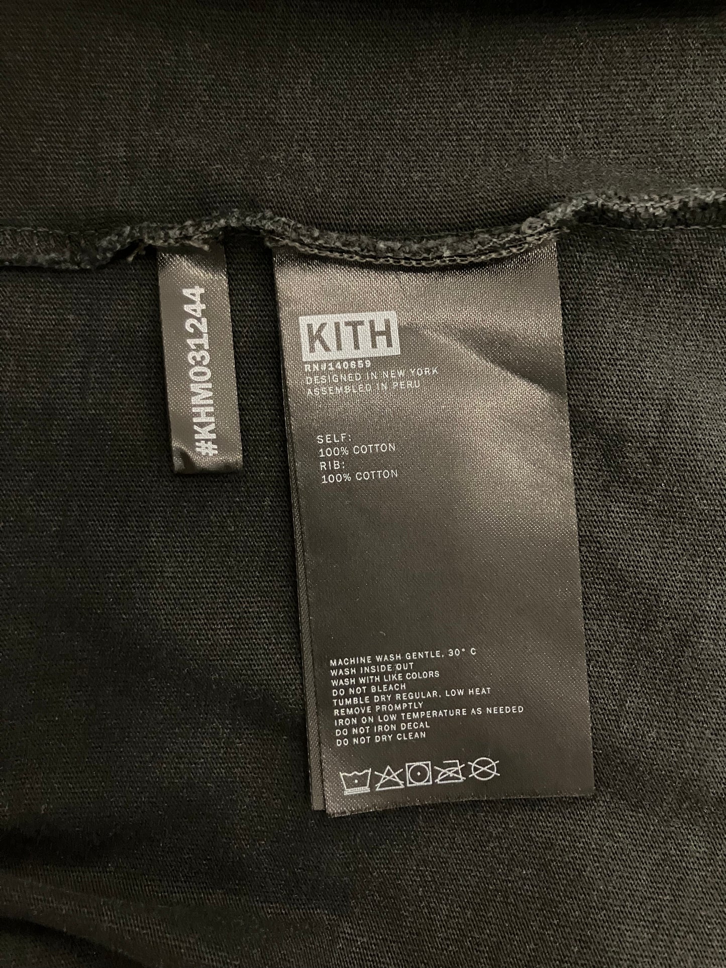Kith Butterfly Mutatis Mutandis Tee ‘Black’ (Pre-Owned)