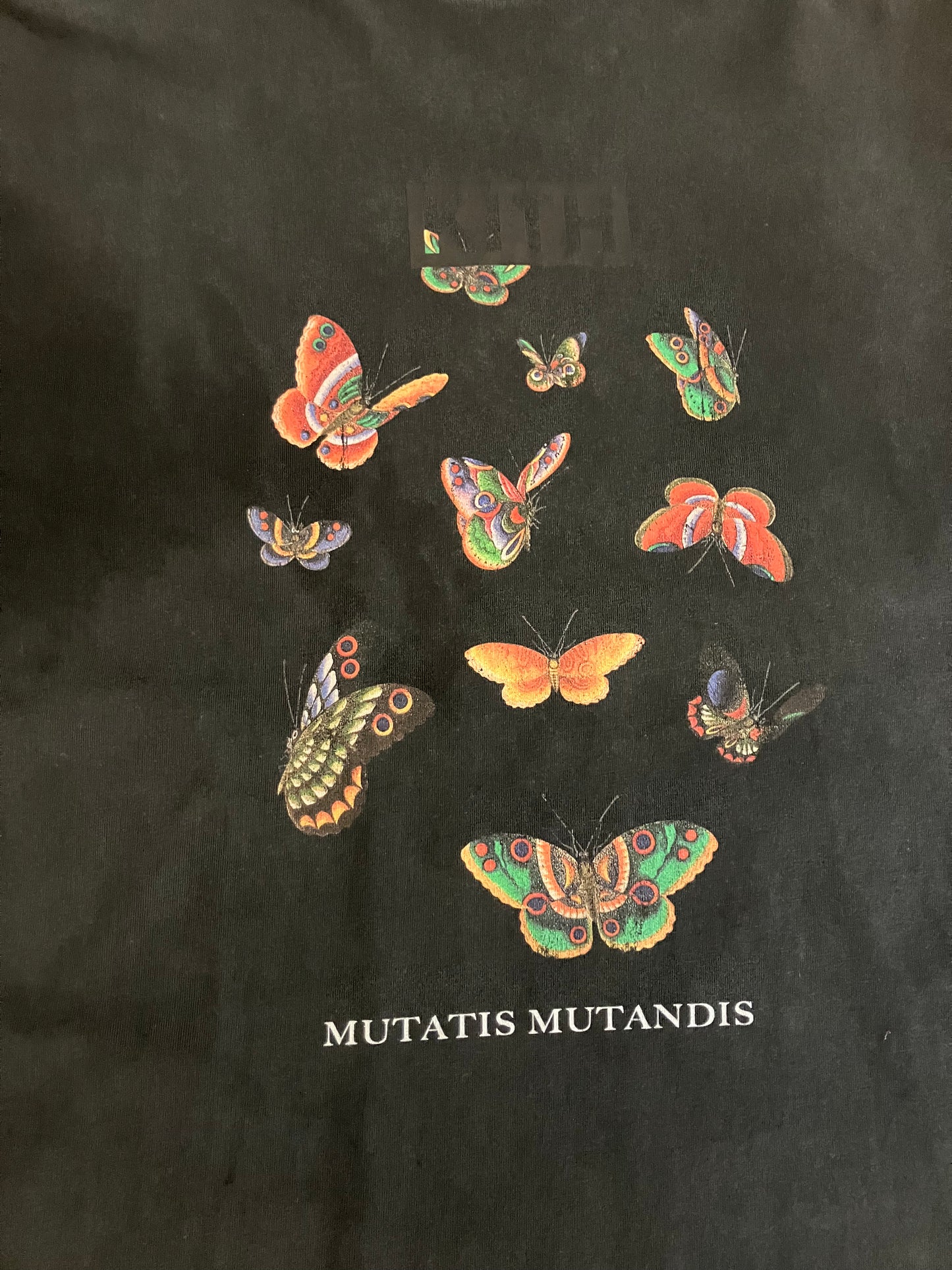 Kith Butterfly Mutatis Mutandis Tee ‘Black’ (Pre-Owned)