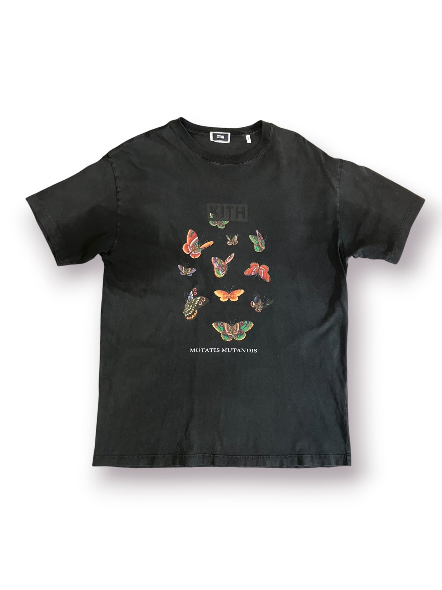 Kith Butterfly Mutatis Mutandis Tee ‘Black’ (Pre-Owned)