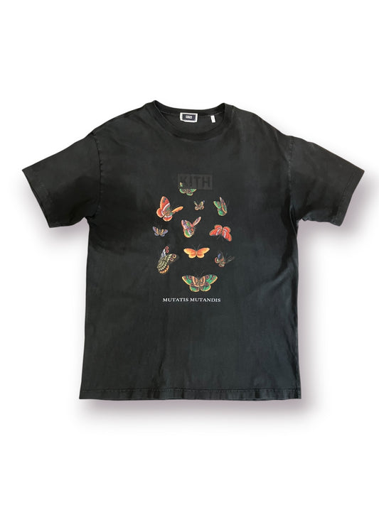 Kith Butterfly Mutatis Mutandis Tee ‘Black’ (Pre-Owned)