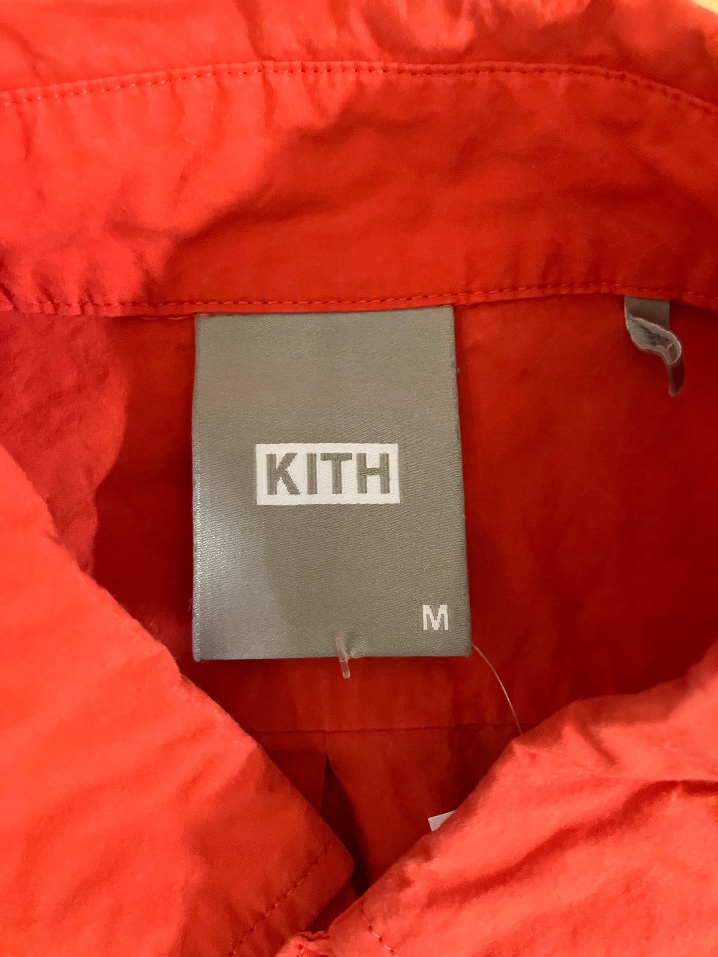 Kith Button Down Shirt ‘Orange’ (Pre-Owned)