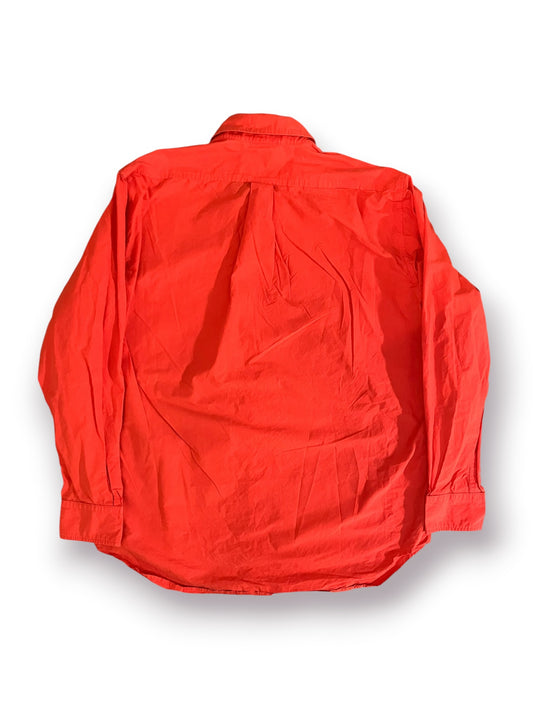 Kith Button Down Shirt ‘Orange’ (Pre-Owned)