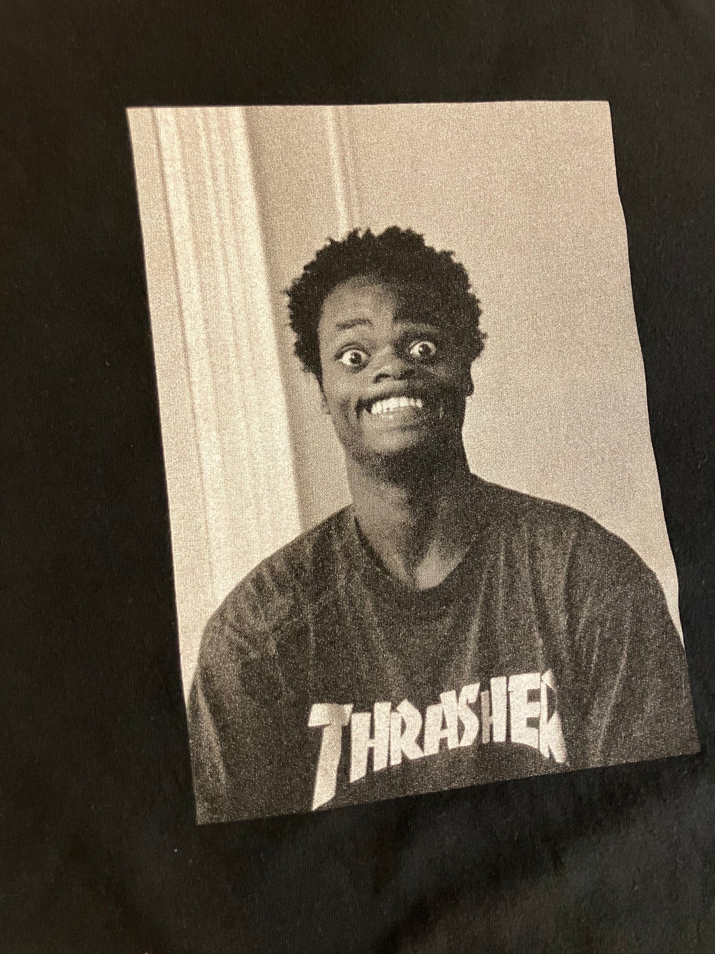 Thrasher x Supreme Harold Tee ‘Black’ (Pre-Owned)
