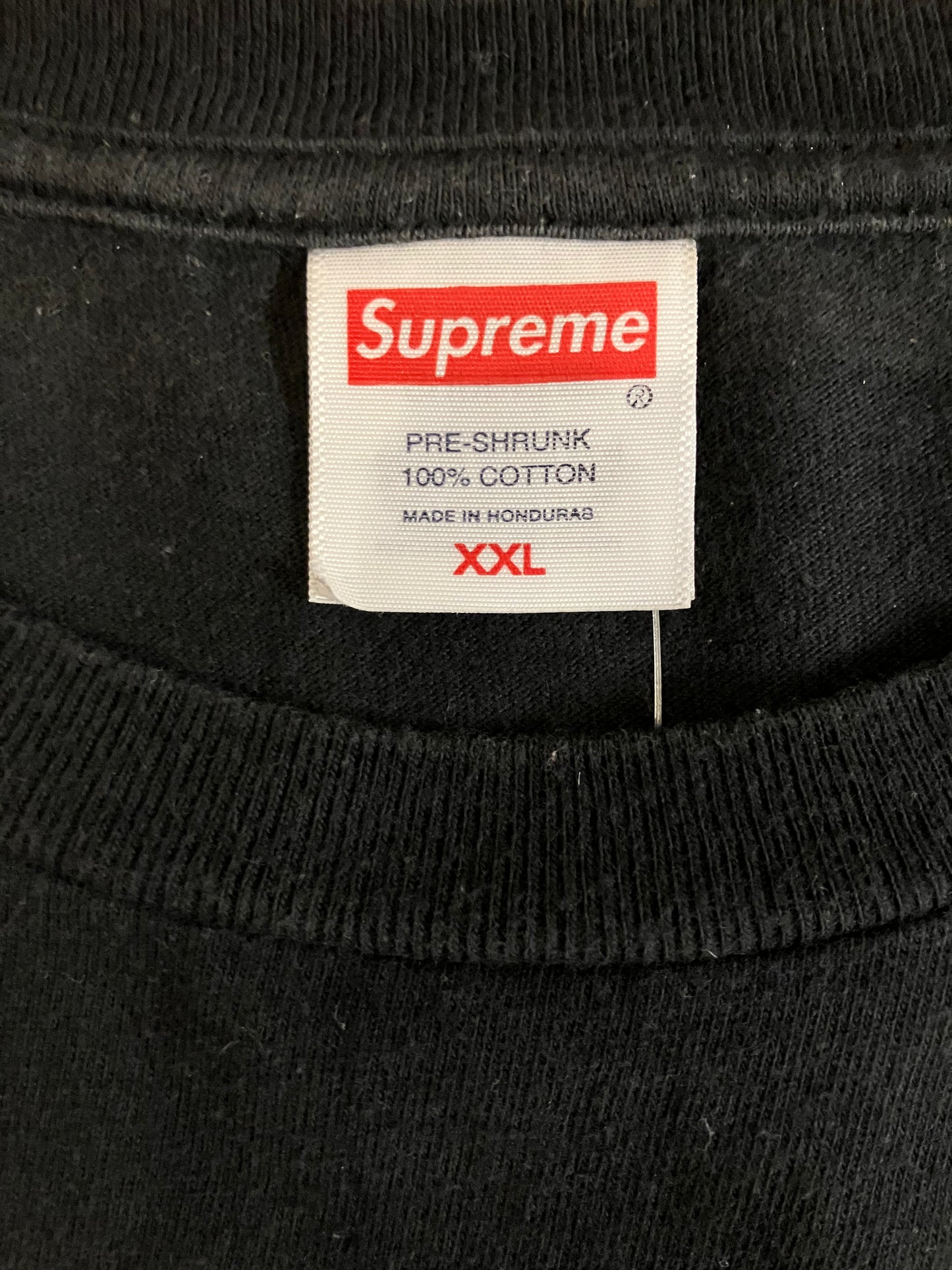 Thrasher x Supreme Harold Tee ‘Black’ (Pre-Owned)