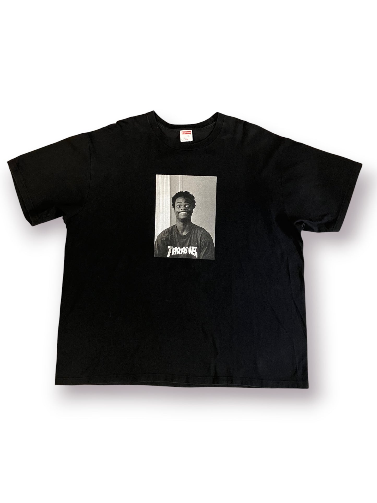 Thrasher x Supreme Harold Tee ‘Black’ (Pre-Owned)
