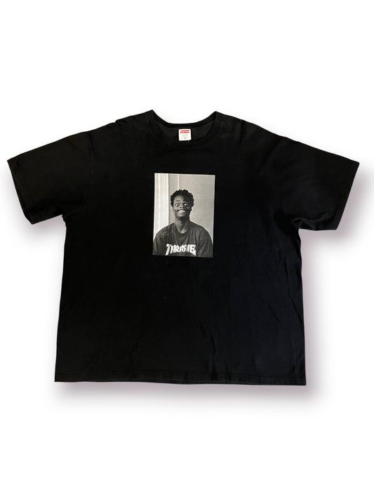Thrasher x Supreme Harold Tee ‘Black’ (Pre-Owned)