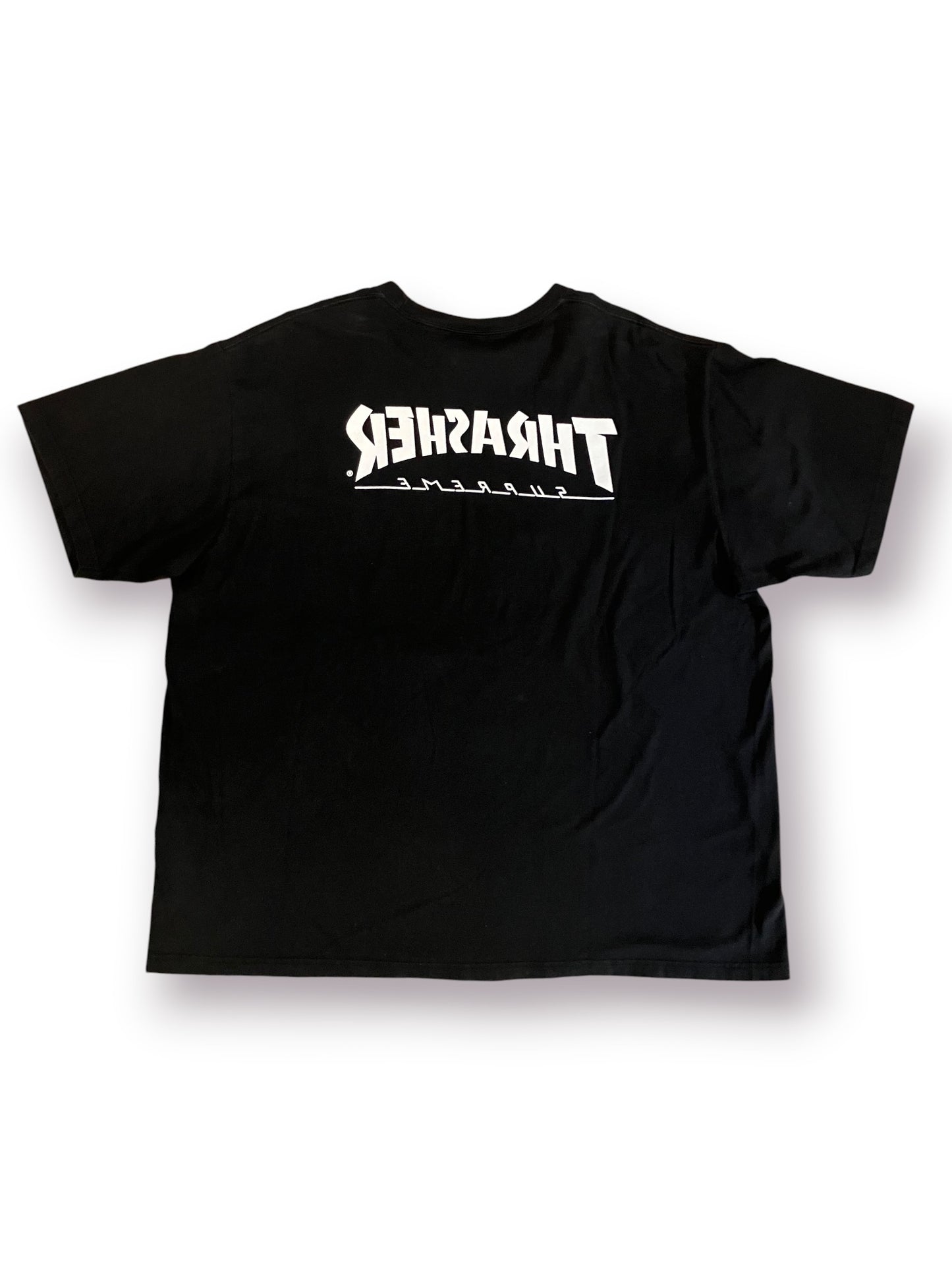 Thrasher x Supreme Harold Tee ‘Black’ (Pre-Owned)