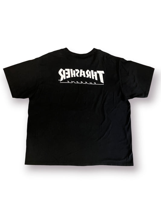 Thrasher x Supreme Harold Tee ‘Black’ (Pre-Owned)