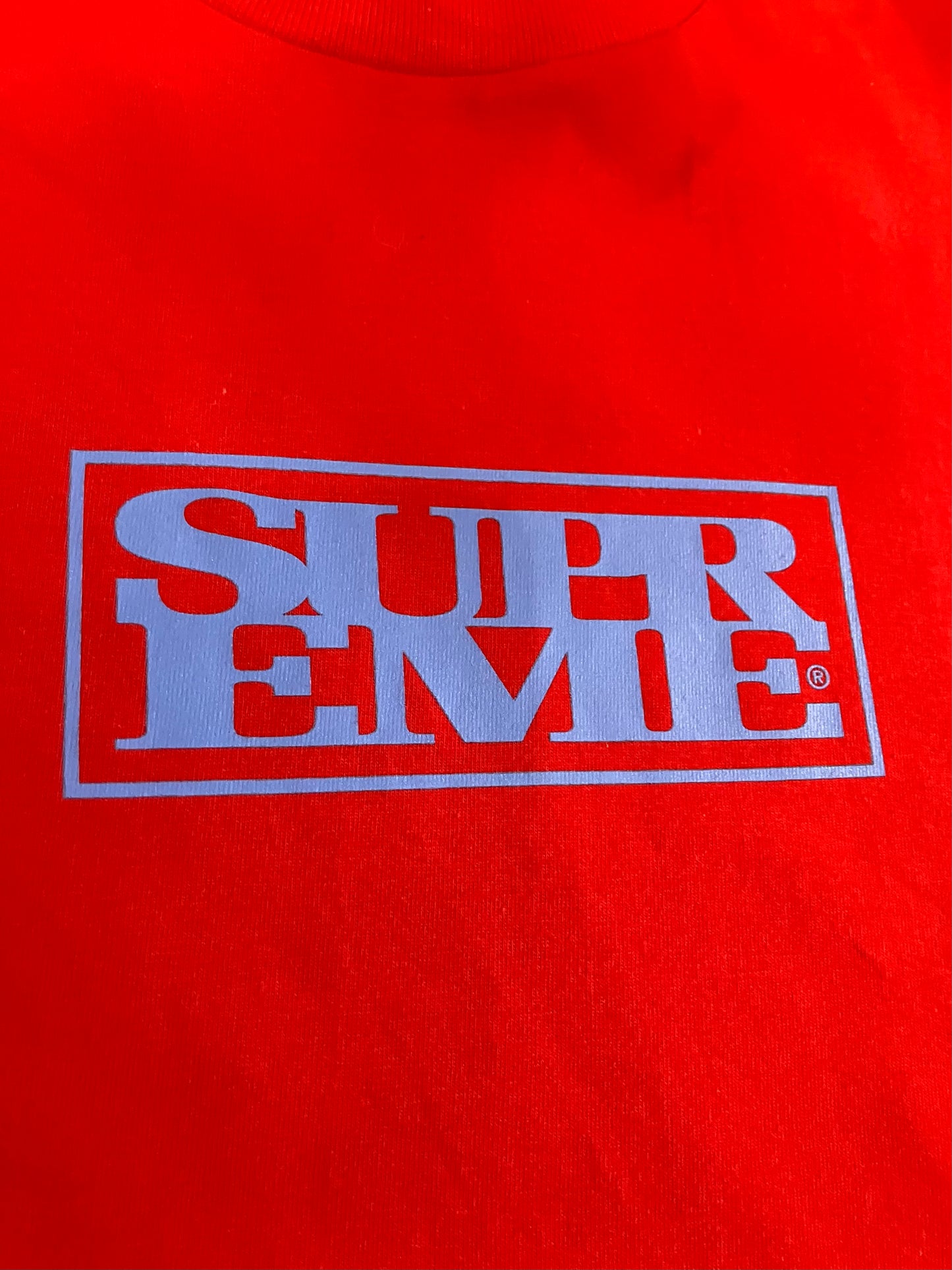 Supreme Connect Tee ‘Red’