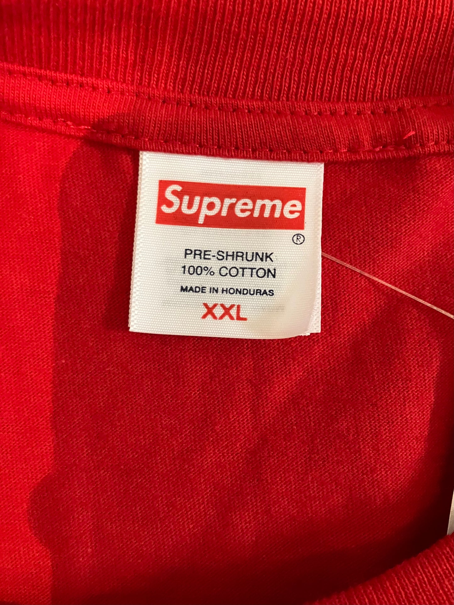 Supreme Connect Tee ‘Red’